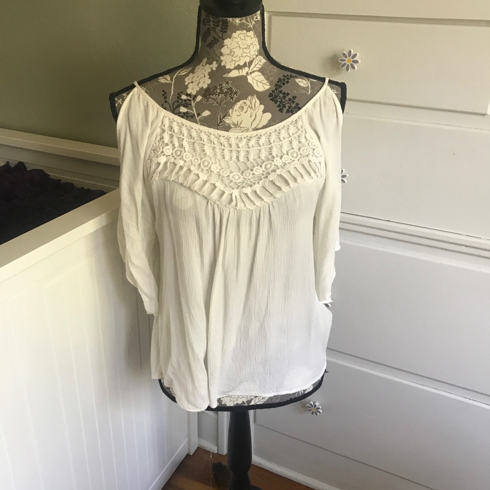 Off-The-Shoulder Blouse